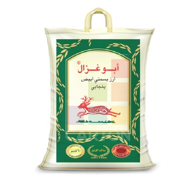 Abu ghazal White Punjabi Basmati Rice 10kg